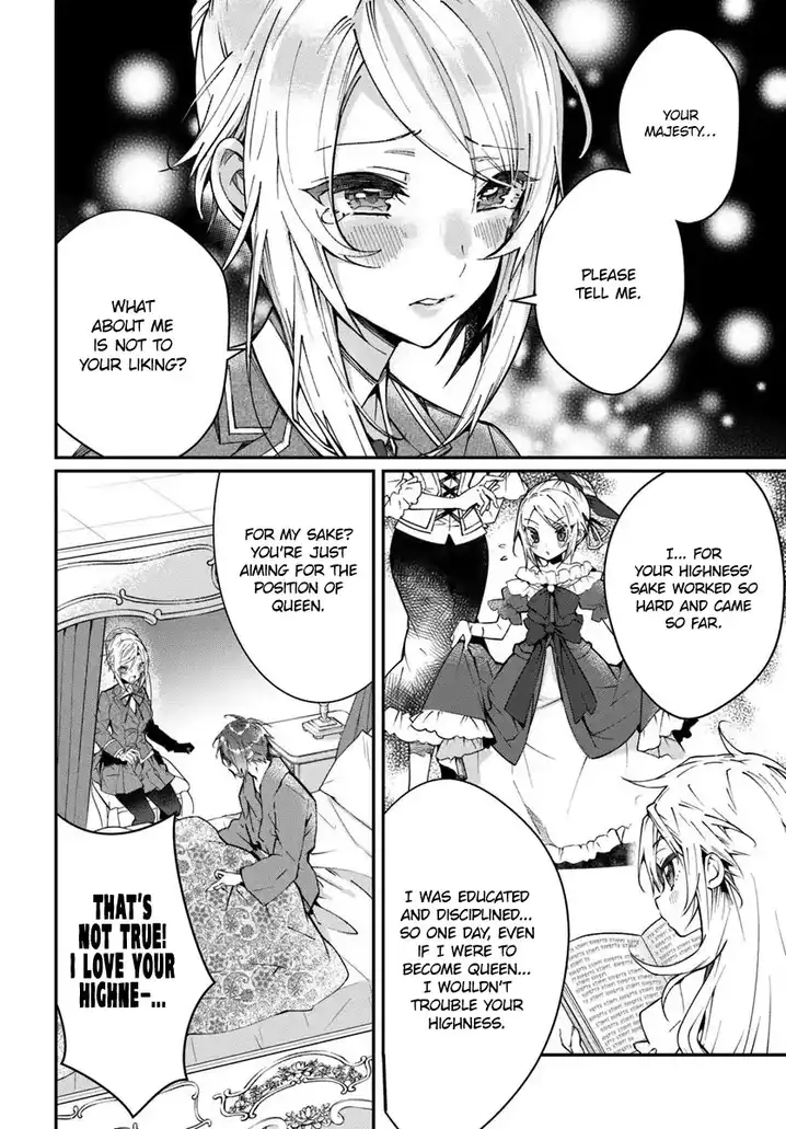 Otome Game Sekai wa Mob ni Kibishii Sekai desu - Chapter 12 [photo 9] - MangaPorn