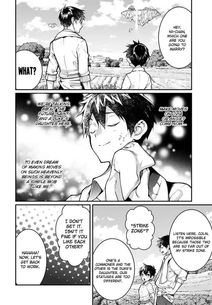 Otome Game Sekai wa Mob ni Kibishii Sekai desu - Chapter 13 [photo 19] - MangaPorn