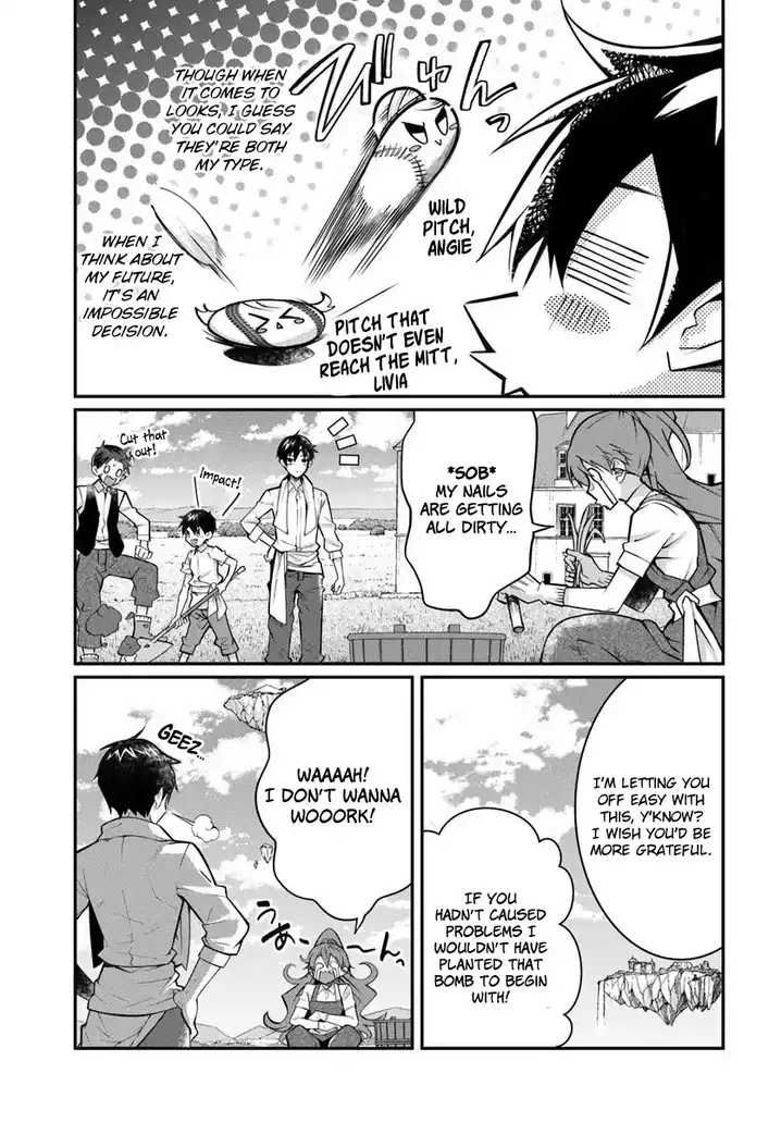 Otome Game Sekai wa Mob ni Kibishii Sekai desu - Chapter 13 [photo 20] - MangaPorn