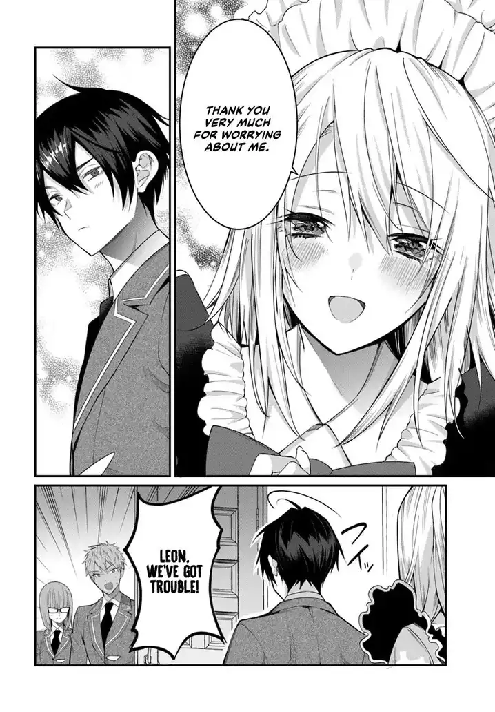 Otome Game Sekai wa Mob ni Kibishii Sekai desu - Chapter 15 [photo 15] - MangaPorn