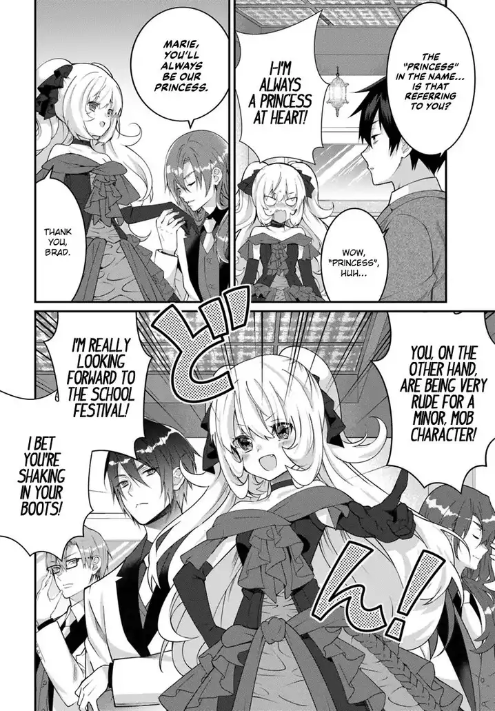 Otome Game Sekai wa Mob ni Kibishii Sekai desu - Chapter 15 [photo 23] - MangaPorn