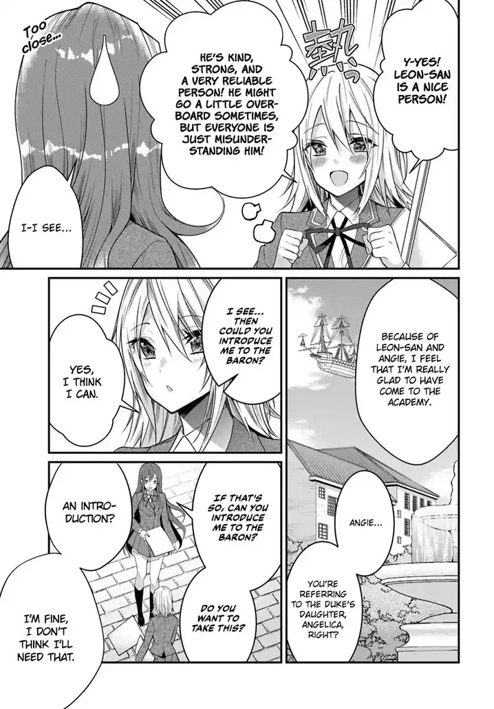 Otome Game Sekai wa Mob ni Kibishii Sekai desu - Chapter 15 [photo 30] - MangaPorn