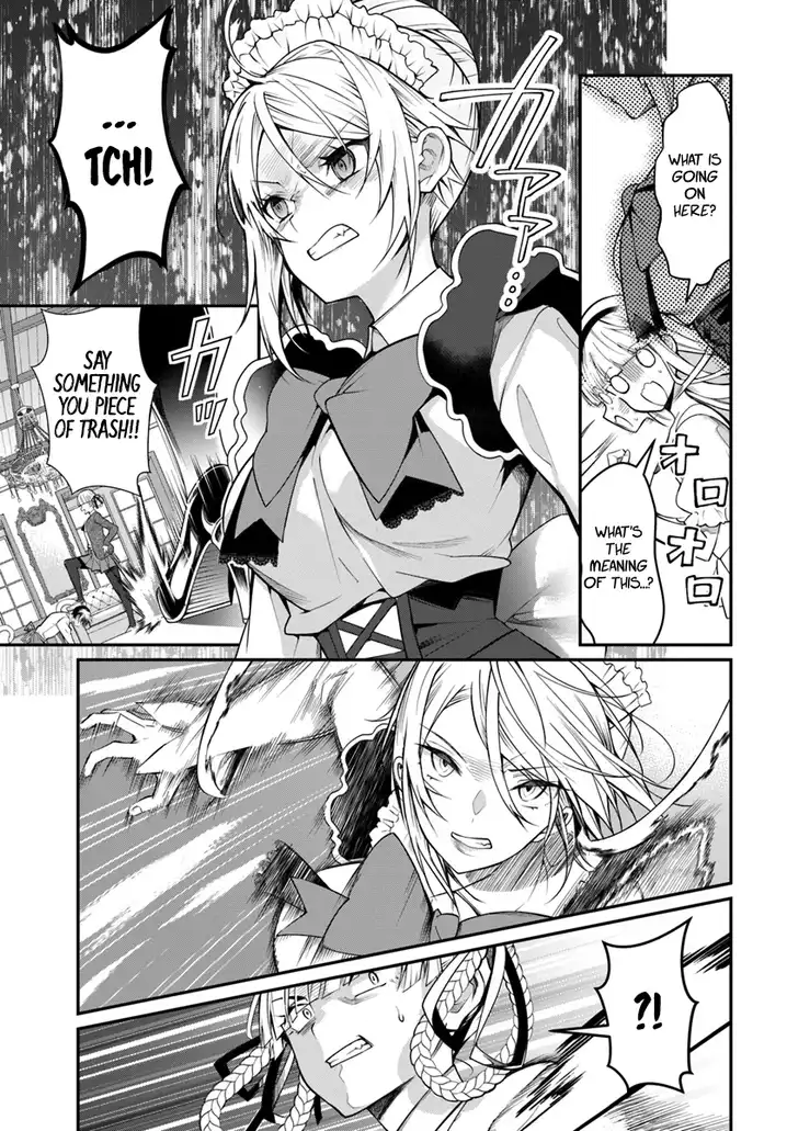 Otome Game Sekai wa Mob ni Kibishii Sekai desu - Chapter 16 [photo 14] - MangaPorn