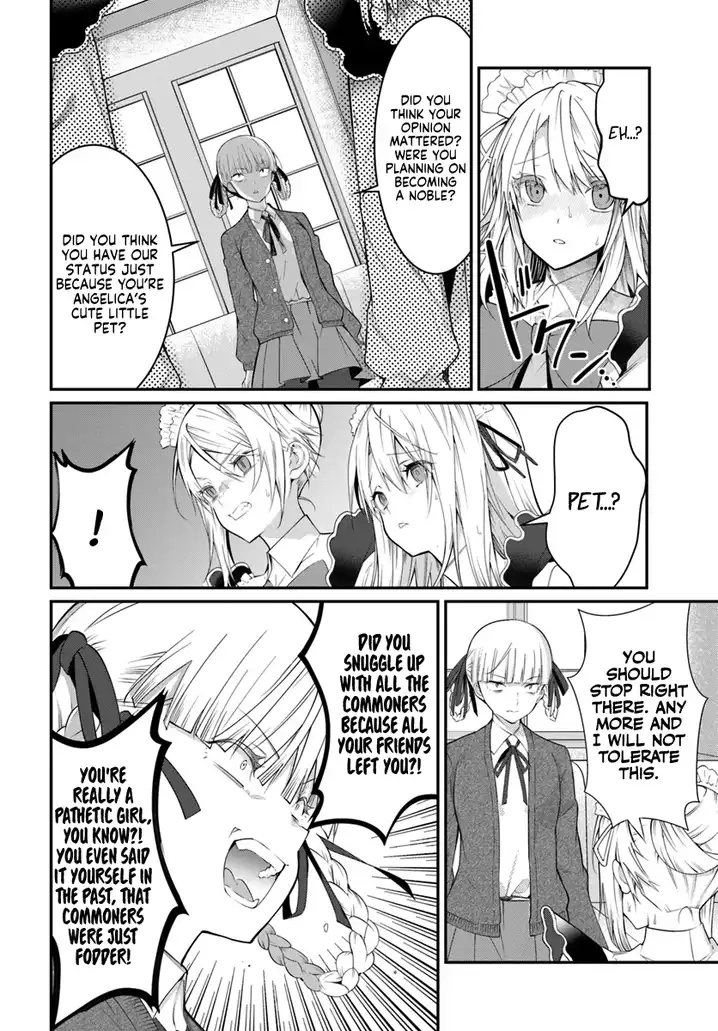 Otome Game Sekai wa Mob ni Kibishii Sekai desu - Chapter 16 [photo 17] - MangaPorn