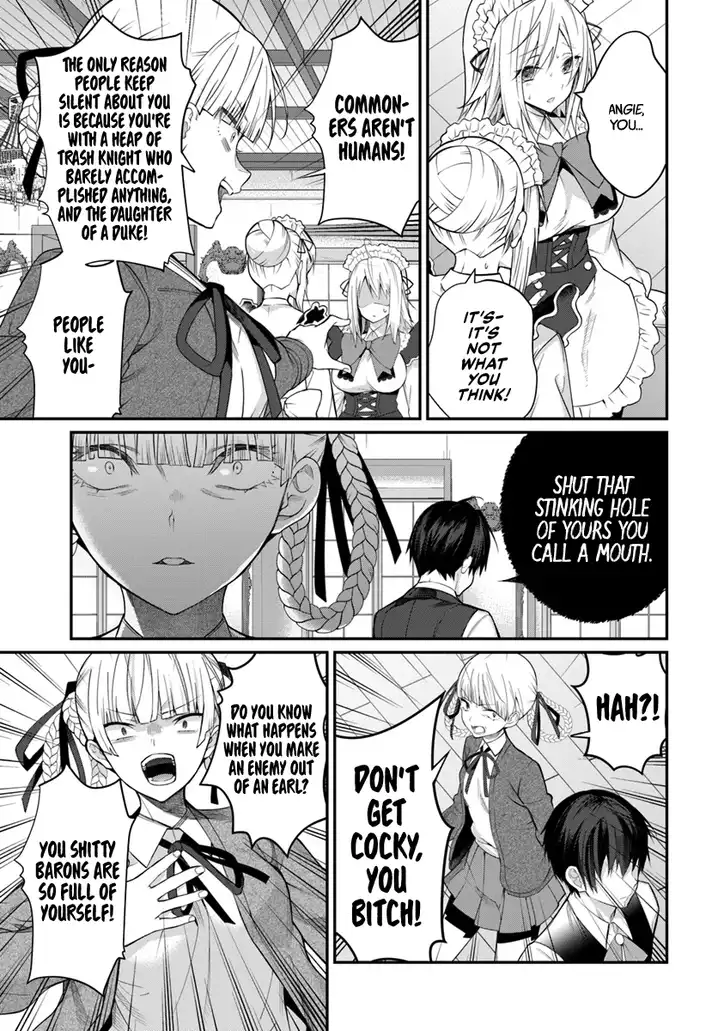 Otome Game Sekai wa Mob ni Kibishii Sekai desu - Chapter 16 [photo 18] - MangaPorn