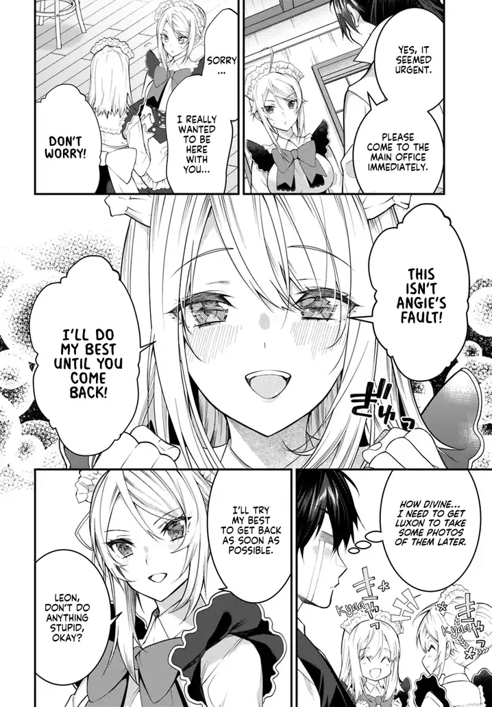 Otome Game Sekai wa Mob ni Kibishii Sekai desu - Chapter 16 [photo 3] - MangaPorn