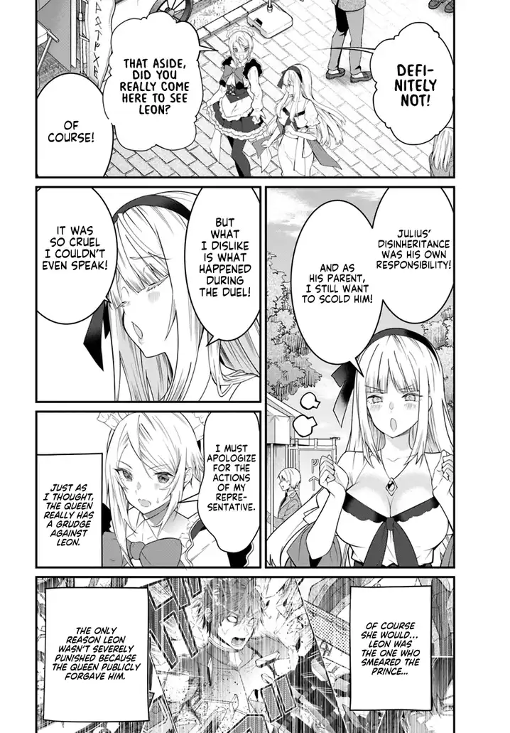 Otome Game Sekai wa Mob ni Kibishii Sekai desu - Chapter 16 [photo 7] - MangaPorn