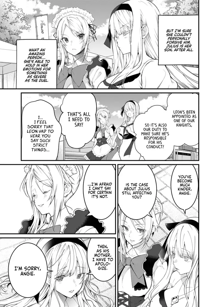 Otome Game Sekai wa Mob ni Kibishii Sekai desu - Chapter 16 [photo 8] - MangaPorn