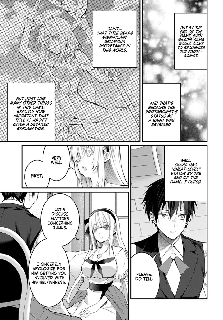 Otome Game Sekai wa Mob ni Kibishii Sekai desu - Chapter 17 [photo 16] - MangaPorn