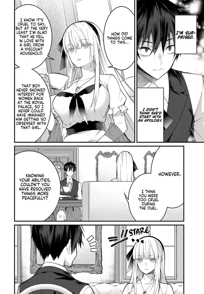 Otome Game Sekai wa Mob ni Kibishii Sekai desu - Chapter 17 [photo 17] - MangaPorn