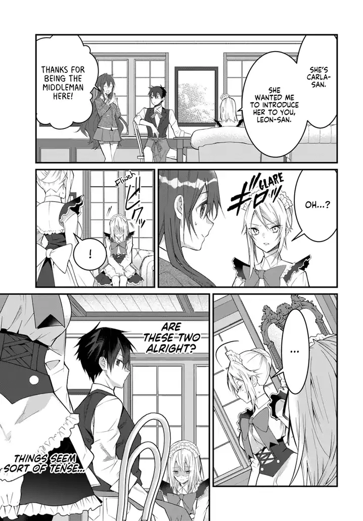 Otome Game Sekai wa Mob ni Kibishii Sekai desu - Chapter 17 [photo 34] - MangaPorn