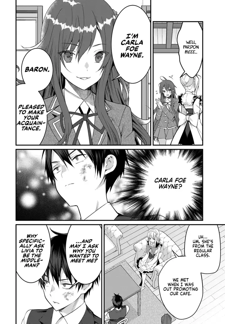 Otome Game Sekai wa Mob ni Kibishii Sekai desu - Chapter 17 [photo 35] - MangaPorn