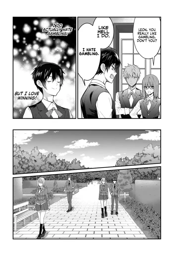 Otome Game Sekai wa Mob ni Kibishii Sekai desu - Chapter 18 [photo 15] - MangaPorn