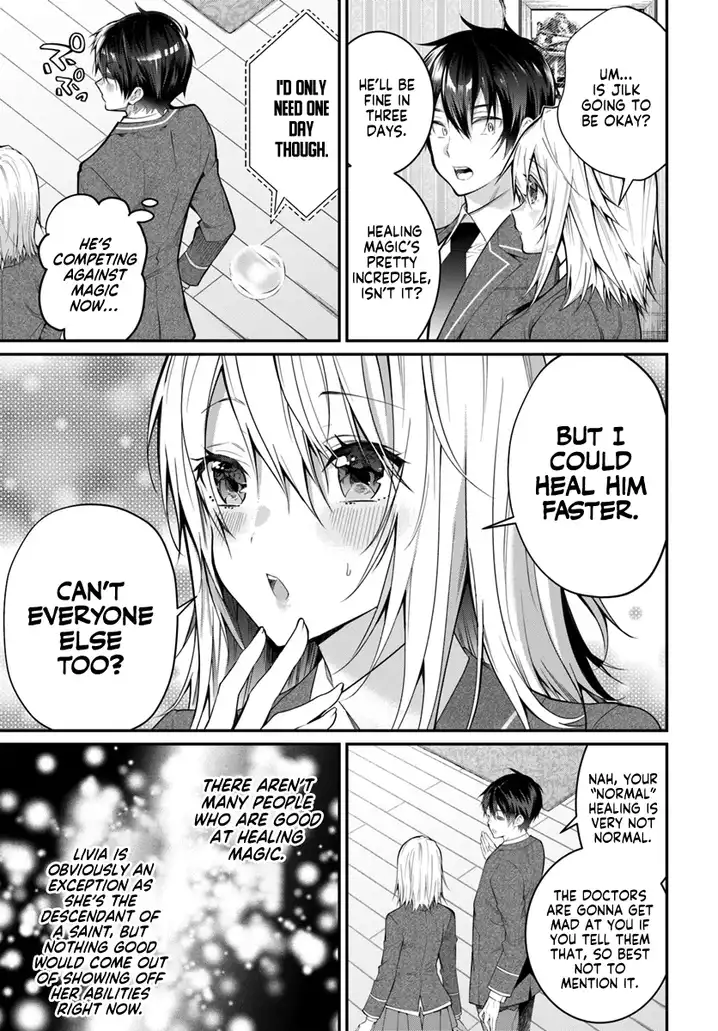 Otome Game Sekai wa Mob ni Kibishii Sekai desu - Chapter 19 [photo 14] - MangaPorn