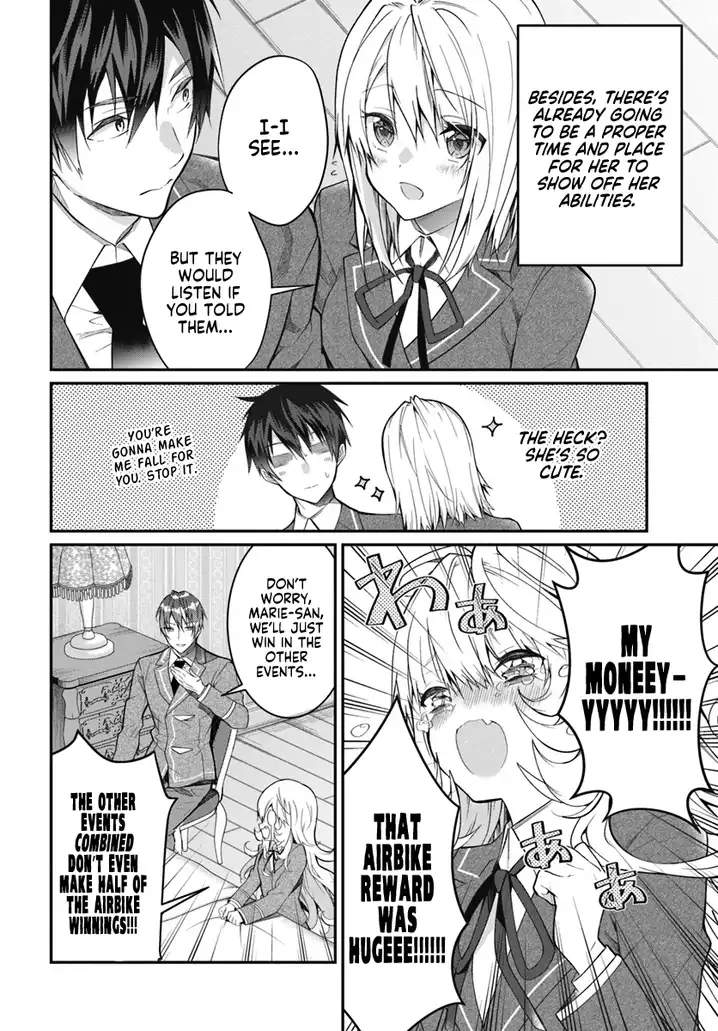 Otome Game Sekai wa Mob ni Kibishii Sekai desu - Chapter 19 [photo 15] - MangaPorn