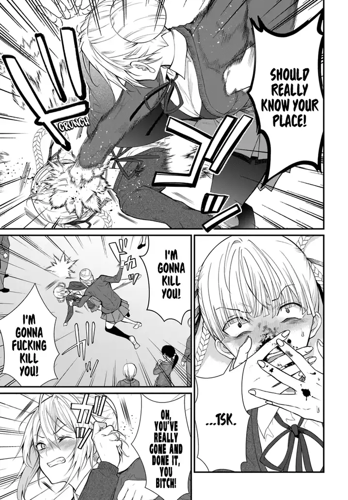 Otome Game Sekai wa Mob ni Kibishii Sekai desu - Chapter 21 [photo 13] - MangaPorn