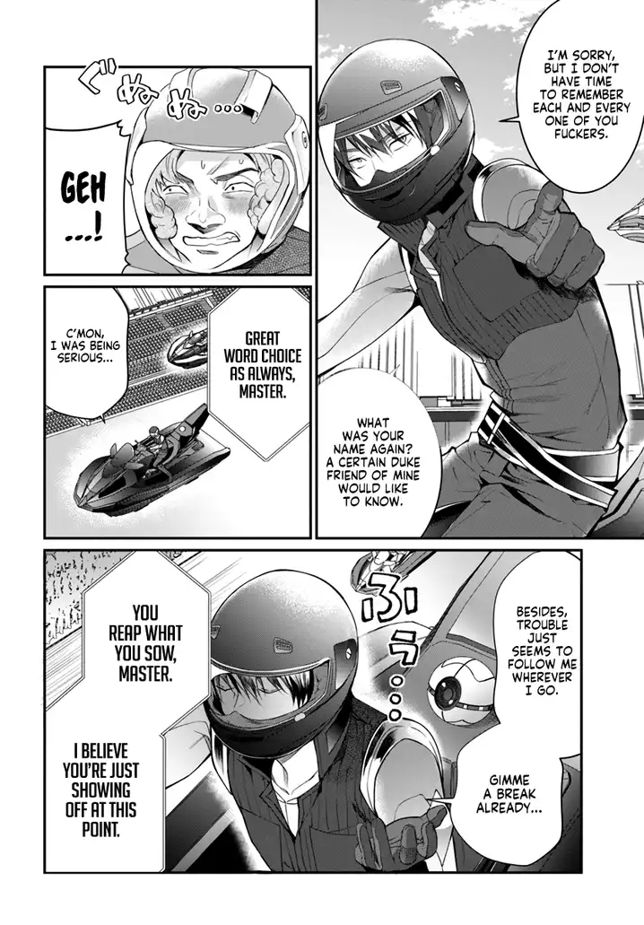 Otome Game Sekai wa Mob ni Kibishii Sekai desu - Chapter 21 [photo 2] - MangaPorn