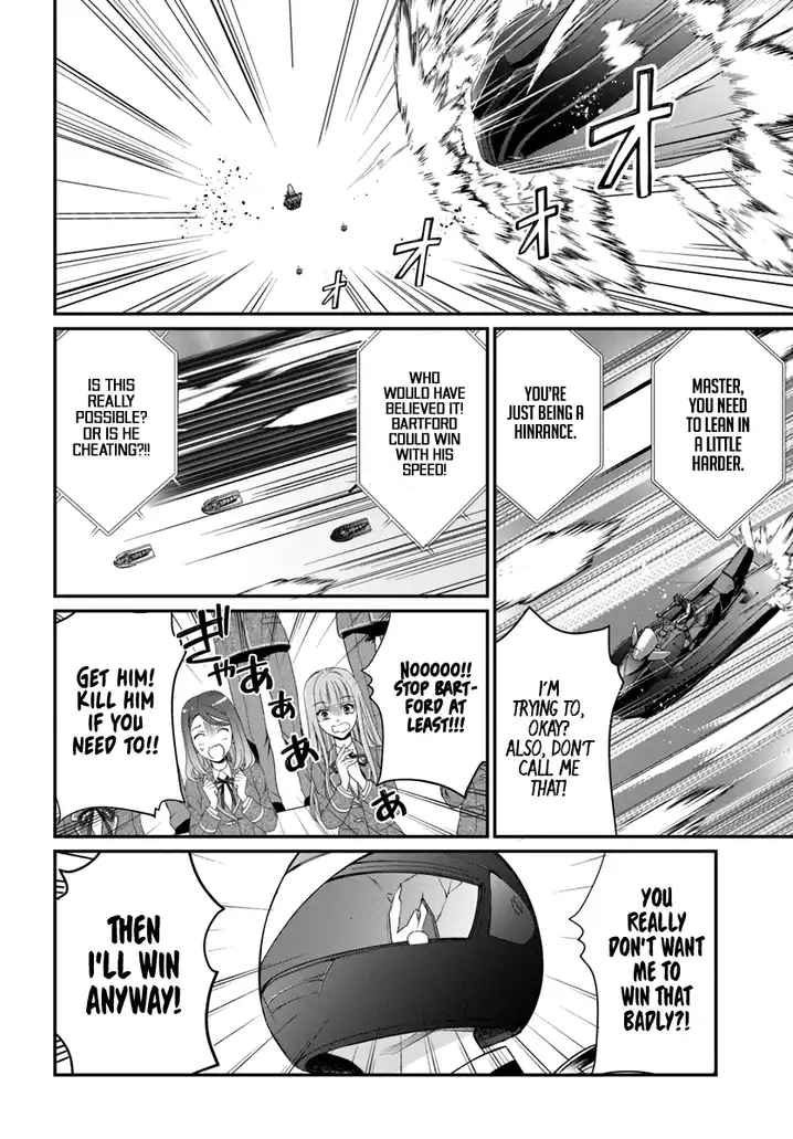 Otome Game Sekai wa Mob ni Kibishii Sekai desu - Chapter 21 [photo 20] - MangaPorn