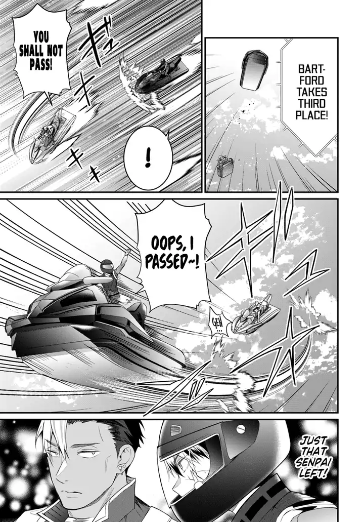 Otome Game Sekai wa Mob ni Kibishii Sekai desu - Chapter 21 [photo 21] - MangaPorn