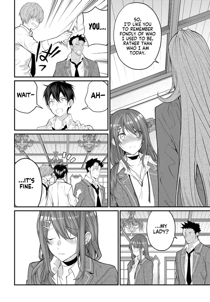 Otome Game Sekai wa Mob ni Kibishii Sekai desu - Chapter 21 [photo 36] - MangaPorn