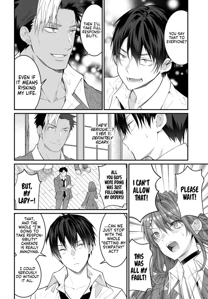 Otome Game Sekai wa Mob ni Kibishii Sekai desu - Chapter 21 [photo 40] - MangaPorn