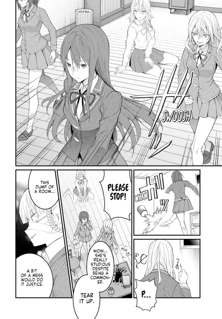 Otome Game Sekai wa Mob ni Kibishii Sekai desu - Chapter 22 [photo 10] - MangaPorn