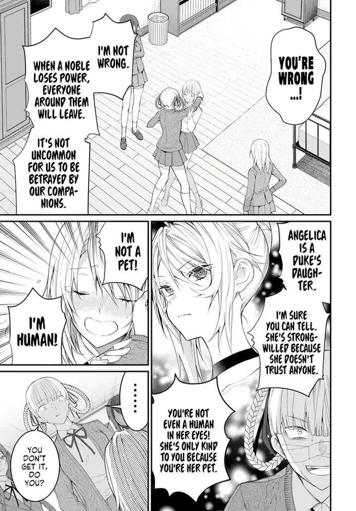 Otome Game Sekai wa Mob ni Kibishii Sekai desu - Chapter 22 [photo 5] - MangaPorn