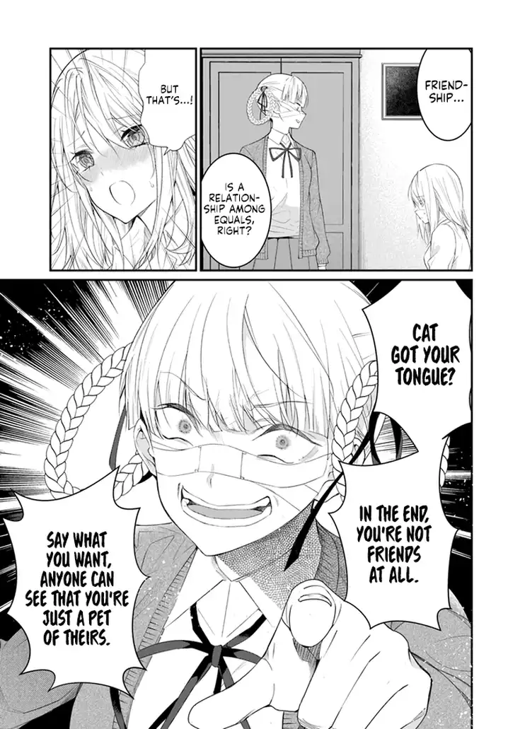 Otome Game Sekai wa Mob ni Kibishii Sekai desu - Chapter 22 [photo 7] - MangaPorn