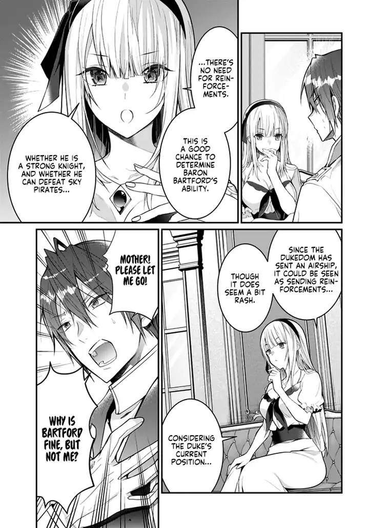 Otome Game Sekai wa Mob ni Kibishii Sekai desu - Chapter 23 [photo 19] - MangaPorn