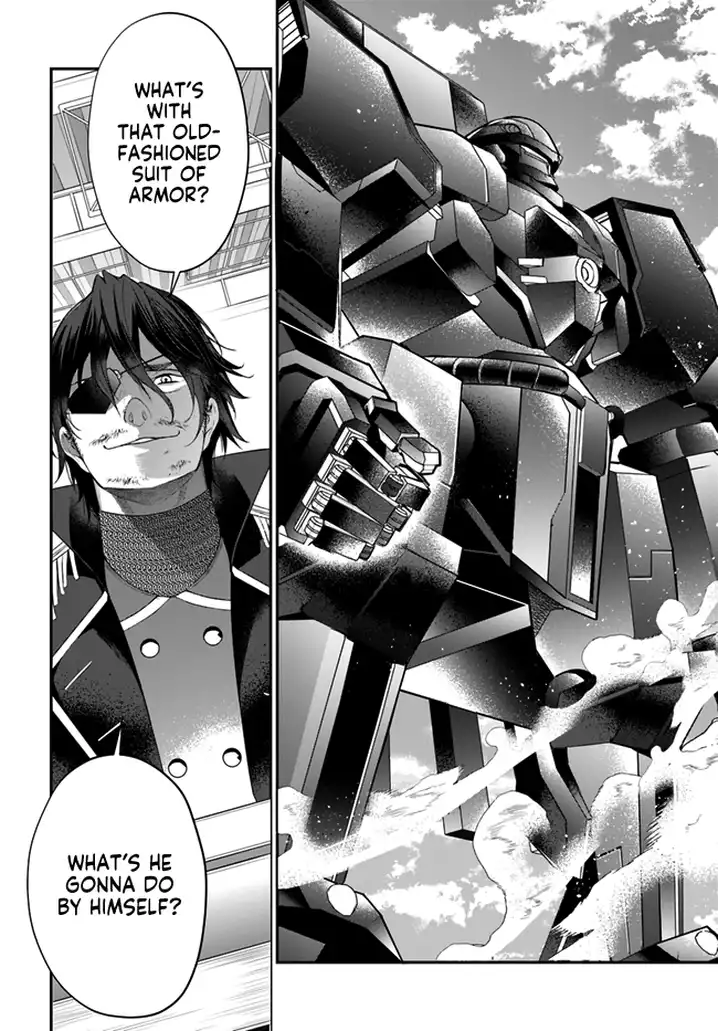 Otome Game Sekai wa Mob ni Kibishii Sekai desu - Chapter 23 [photo 32] - MangaPorn