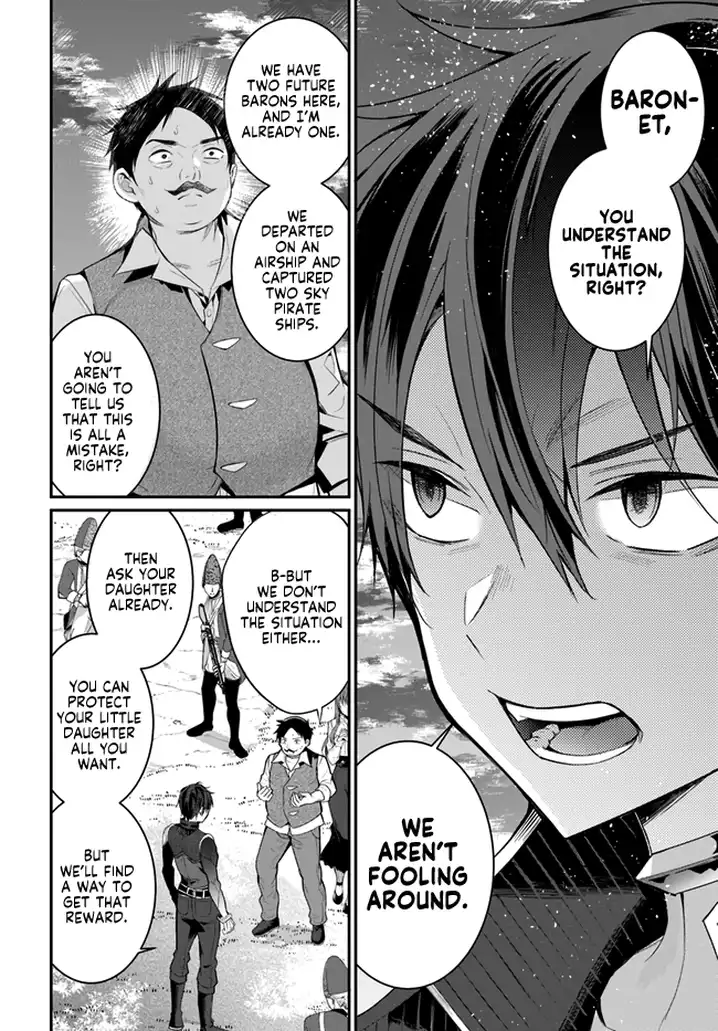 Otome Game Sekai wa Mob ni Kibishii Sekai desu - Chapter 23 [photo 46] - MangaPorn