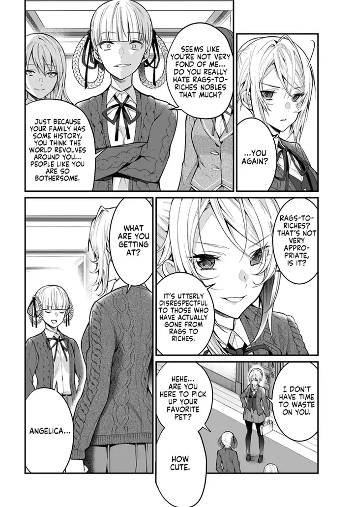 Otome Game Sekai wa Mob ni Kibishii Sekai desu - Chapter 23 [photo 8] - MangaPorn