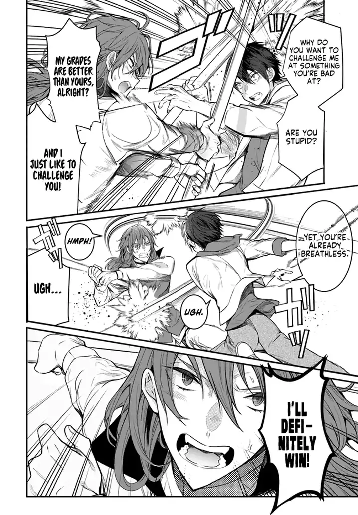 Otome Game Sekai wa Mob ni Kibishii Sekai desu - Chapter 24 [photo 22] - MangaPorn