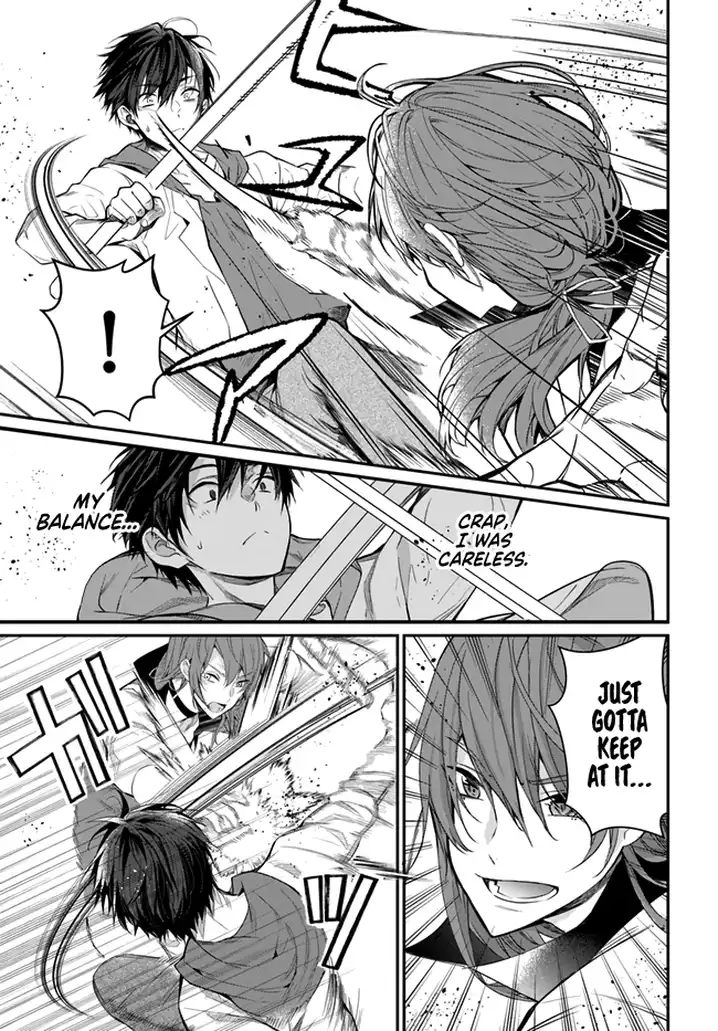 Otome Game Sekai wa Mob ni Kibishii Sekai desu - Chapter 24 [photo 23] - MangaPorn