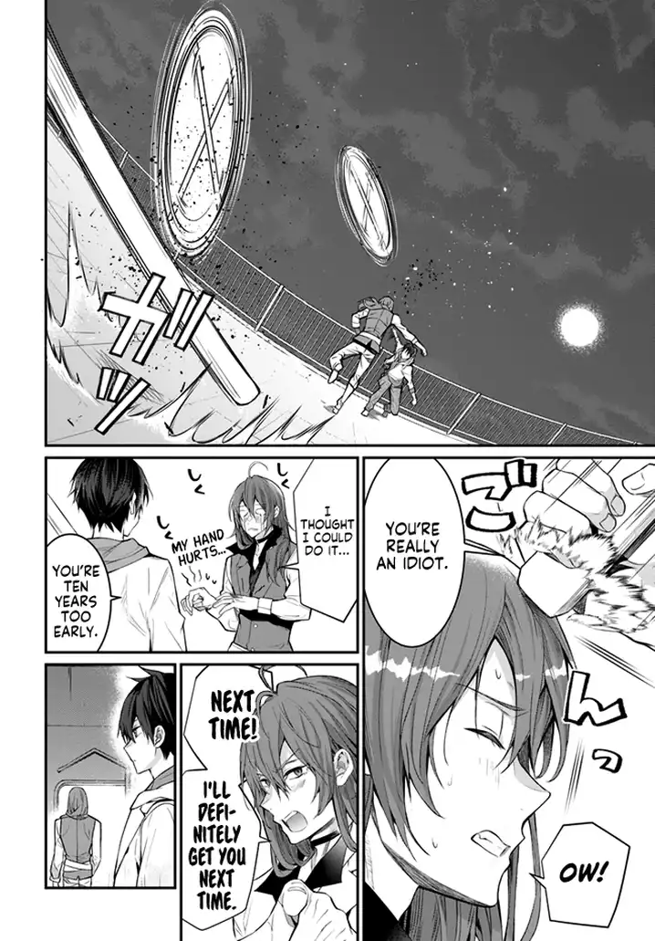 Otome Game Sekai wa Mob ni Kibishii Sekai desu - Chapter 24 [photo 24] - MangaPorn