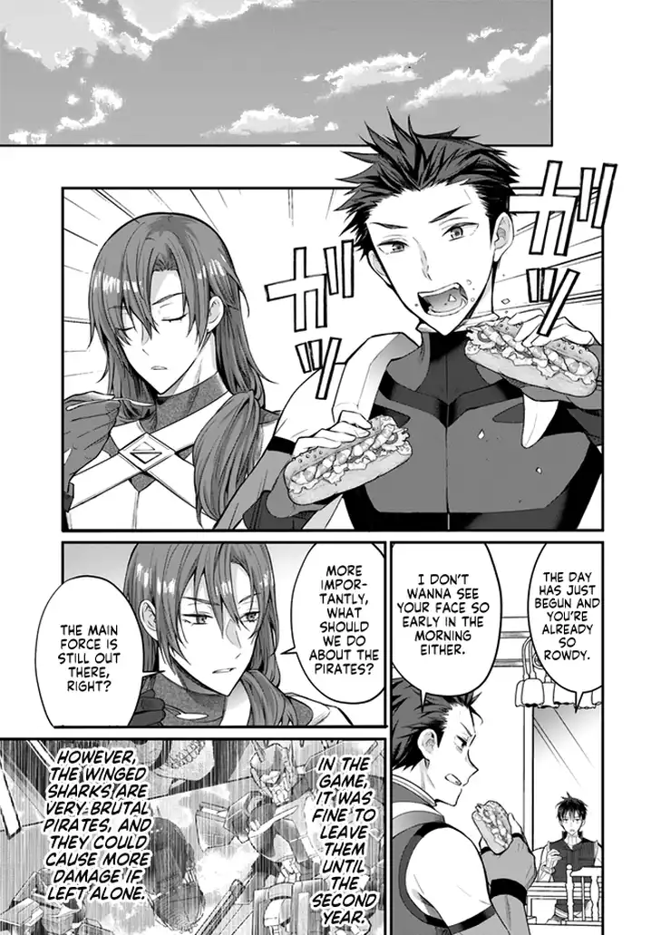 Otome Game Sekai wa Mob ni Kibishii Sekai desu - Chapter 24 [photo 33] - MangaPorn