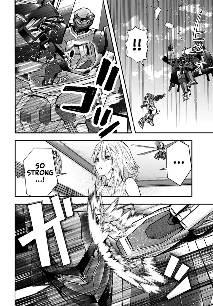 Otome Game Sekai wa Mob ni Kibishii Sekai desu - Chapter 25 [photo 7] - MangaPorn