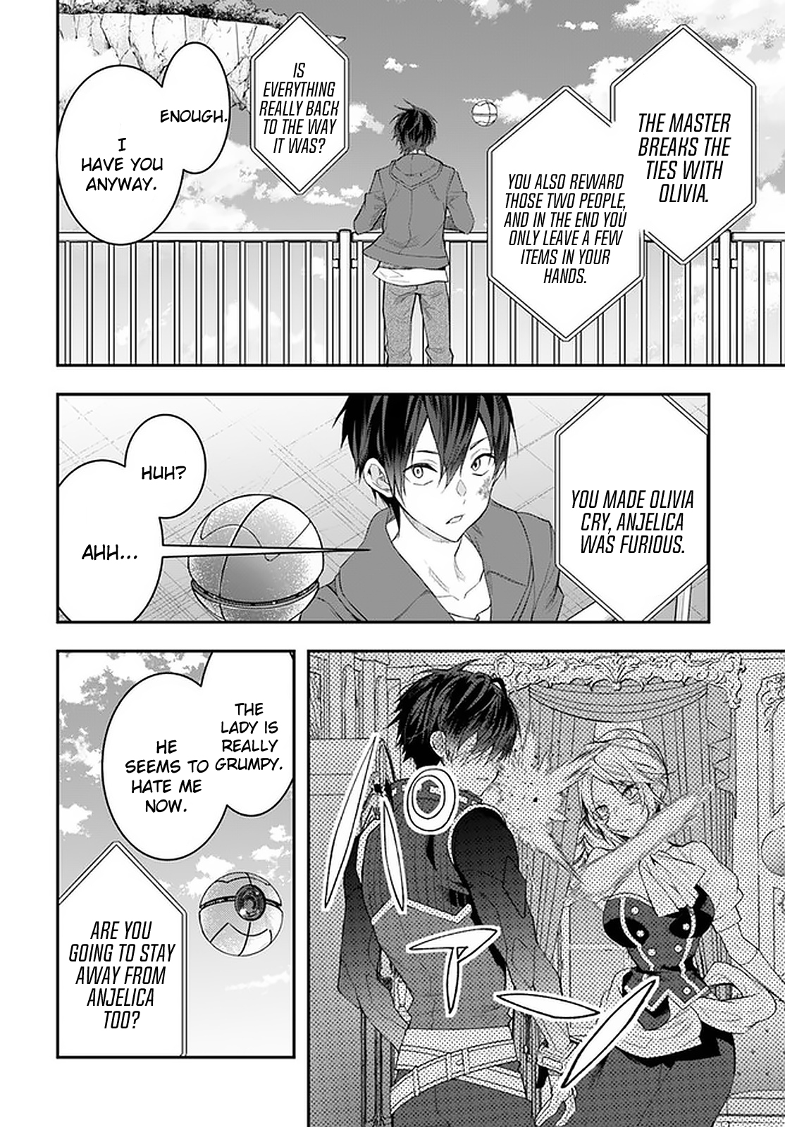 Otome Game Sekai wa Mob ni Kibishii Sekai desu - Chapter 26 [photo 23] - MangaPorn