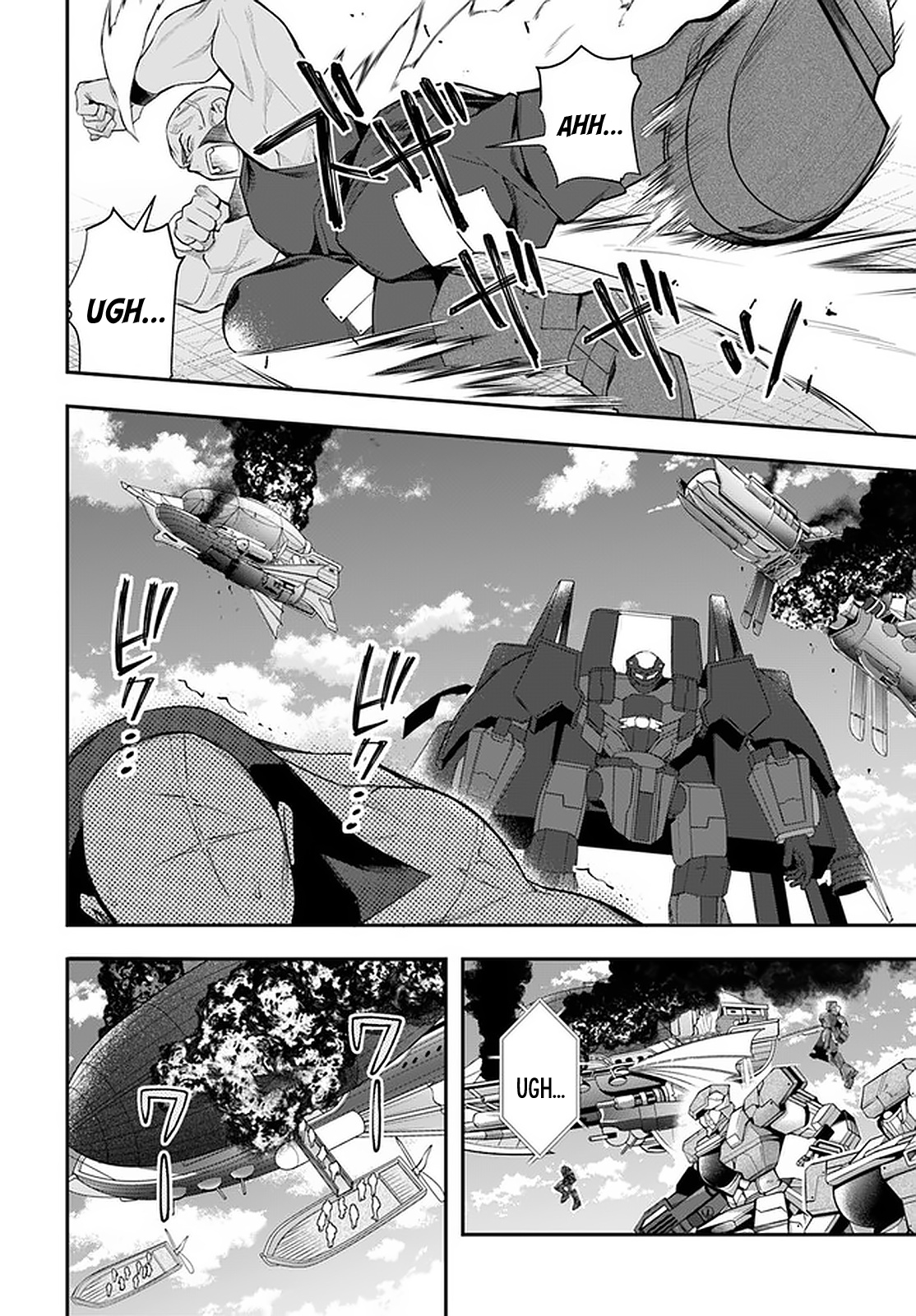 Otome Game Sekai wa Mob ni Kibishii Sekai desu - Chapter 26 [photo 9] - MangaPorn