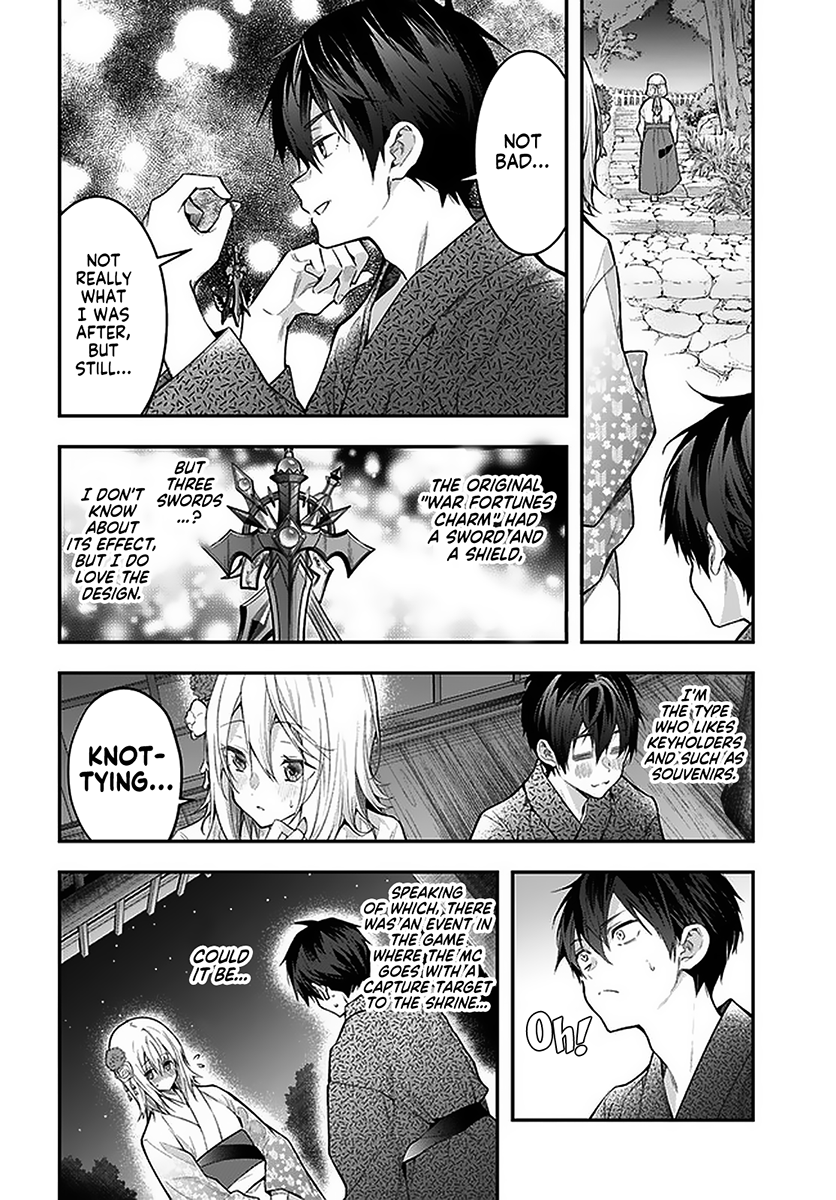 Otome Game Sekai wa Mob ni Kibishii Sekai desu - Chapter 27 [photo 28] - MangaPorn