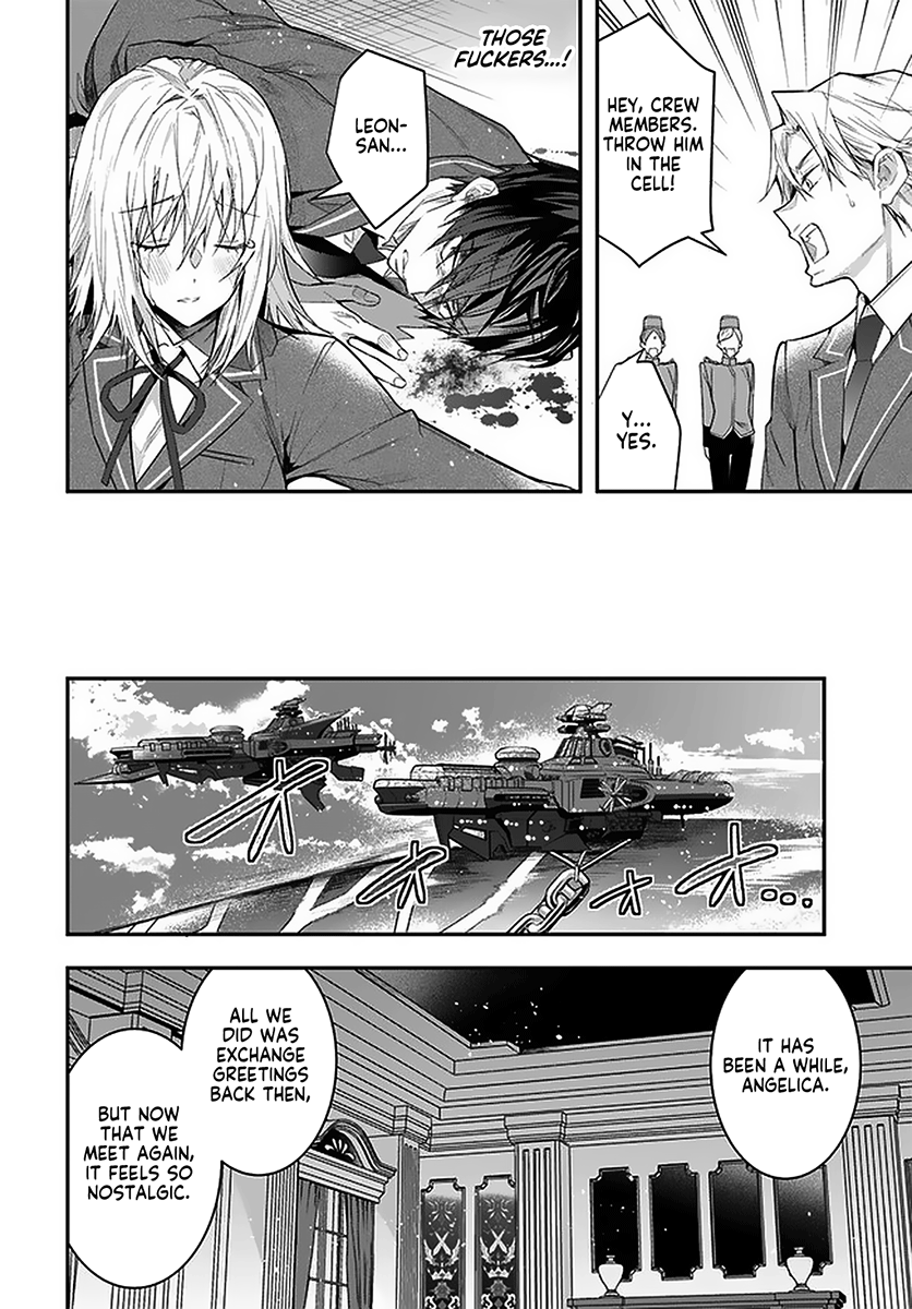 Otome Game Sekai wa Mob ni Kibishii Sekai desu - Chapter 28 [photo 27] - MangaPorn