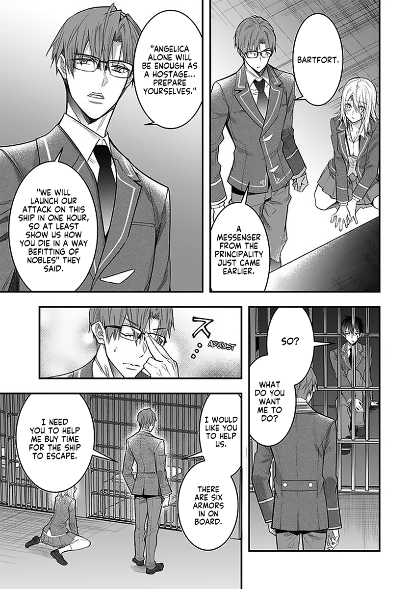 Otome Game Sekai wa Mob ni Kibishii Sekai desu - Chapter 28 [photo 34] - MangaPorn