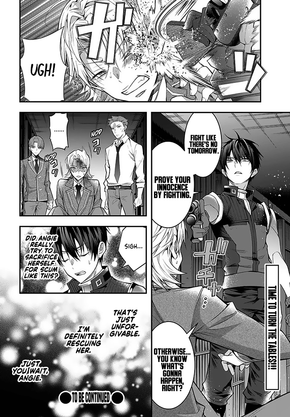 Otome Game Sekai wa Mob ni Kibishii Sekai desu - Chapter 29 [photo 30] - MangaPorn