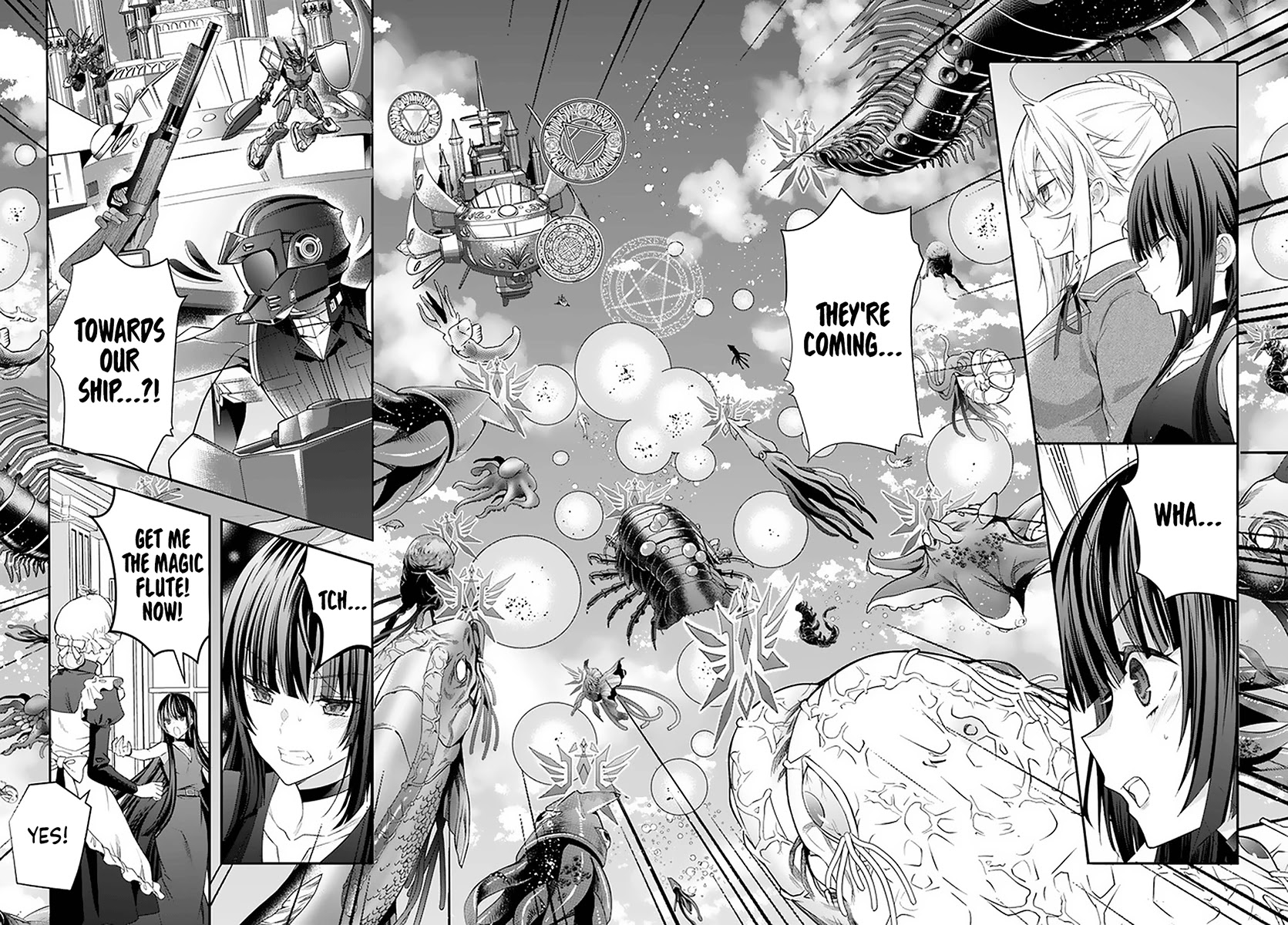 Otome Game Sekai wa Mob ni Kibishii Sekai desu - Chapter 30 [photo 12] - MangaPorn