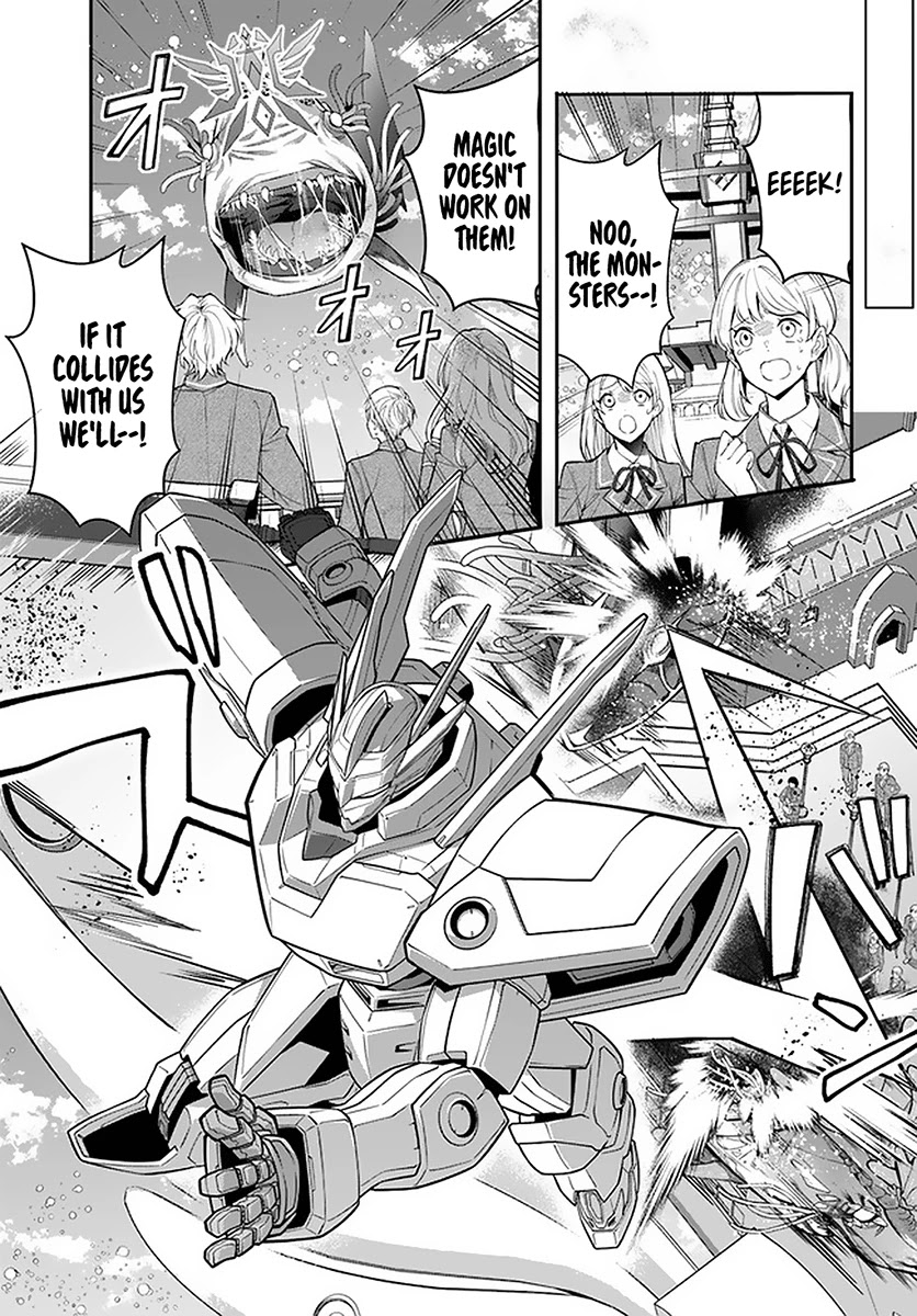 Otome Game Sekai wa Mob ni Kibishii Sekai desu - Chapter 30 [photo 9] - MangaPorn