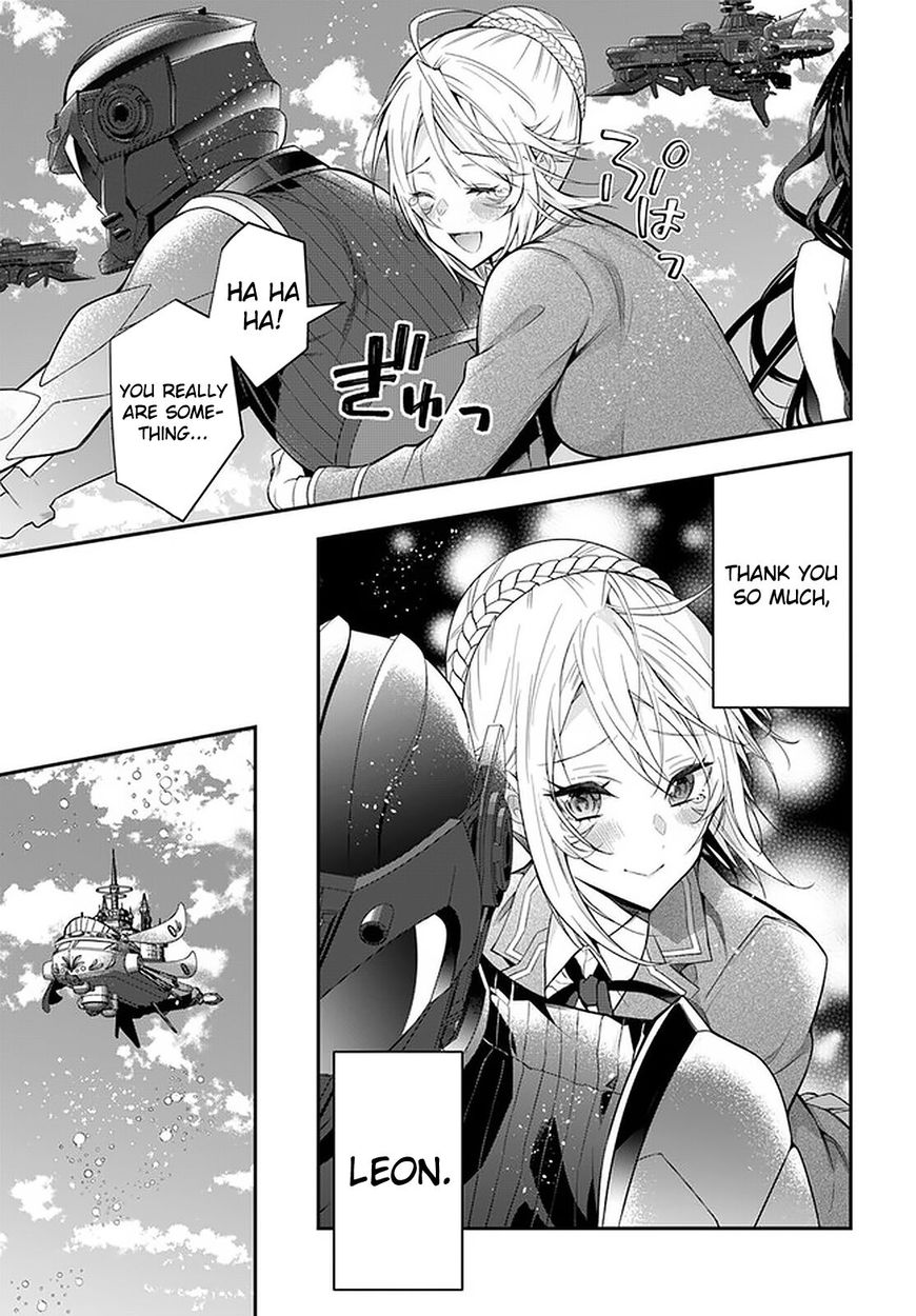 Otome Game Sekai wa Mob ni Kibishii Sekai desu - Chapter 32 [photo 12] - MangaPorn