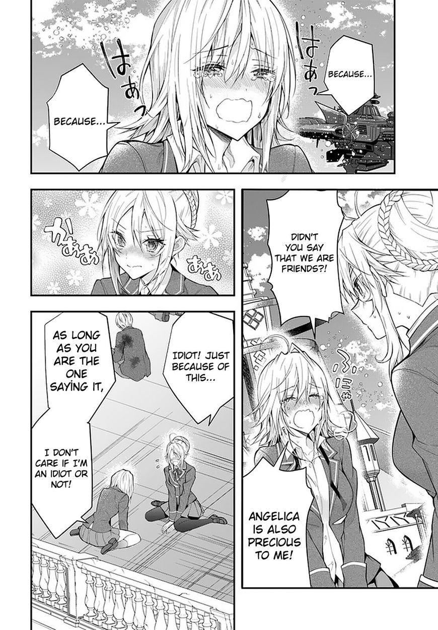 Otome Game Sekai wa Mob ni Kibishii Sekai desu - Chapter 32 [photo 31] - MangaPorn