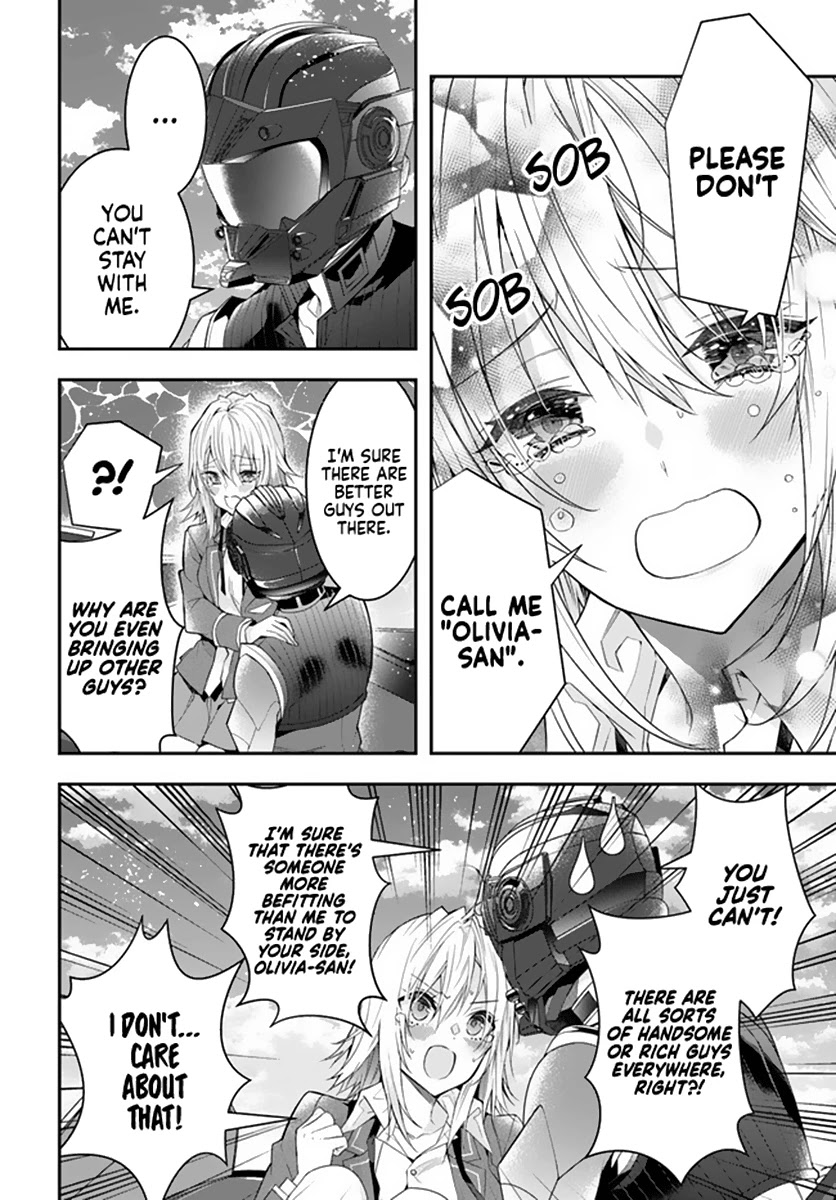 Otome Game Sekai wa Mob ni Kibishii Sekai desu - Chapter 33 [photo 8] - MangaPorn