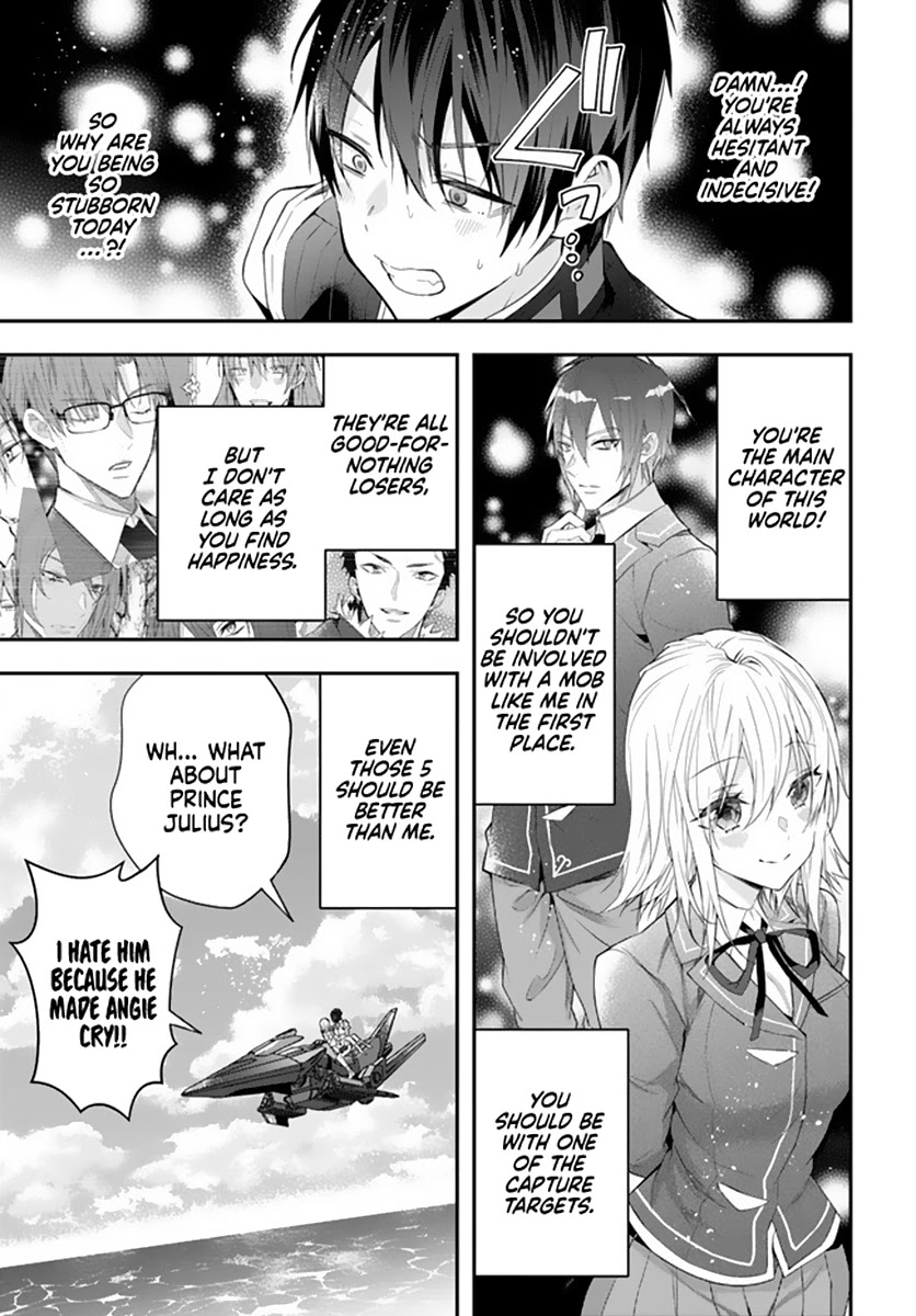 Otome Game Sekai wa Mob ni Kibishii Sekai desu - Chapter 33 [photo 9] - MangaPorn