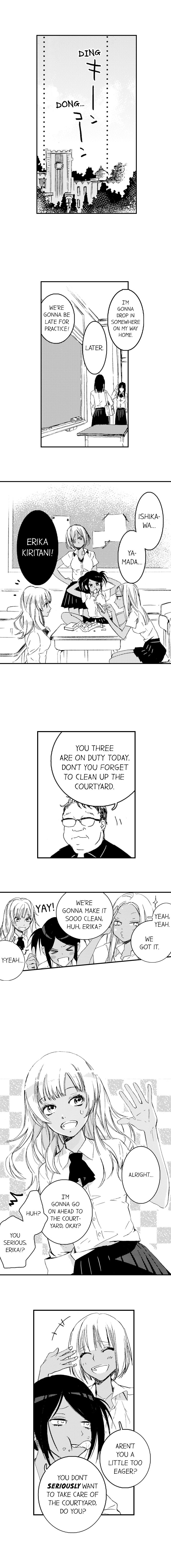 A Tanned Hottie Like You Can’t Be a Virgin - Chapter 1 [photo 2] - MangaPorn